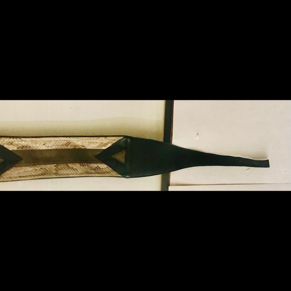 New Handmade Italian Leather Belt - Picture 2 of 16